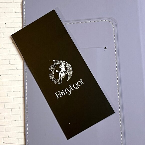 NWT Fairyloot Celestial Kingdom Passport Holder Daughter Of The Moon Goddess - Picture 4 of 4